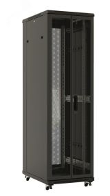 Шкаф напольный 19-дюймовый 32U 1610x800х800мм (ВхШхГ) 412461 Hyperline