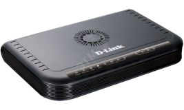 Шлюз SIP VoIP 4хFXS, 4xLAN 10/100, 1xWAN 10/100, роутер 105138 D-Link