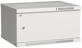 Шкаф LINEA WE 6U 600x450мм дверь металл серый LWE3-06U64-MF ITK