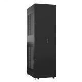 Шкаф серверный 42U 800х1200 передняя дверь: одностворчатая перфорированная IP20. задняя дверь: без. боковые панели: перфорированные. цвет: черный RAL9005  EX 8242.9302 SYSMATRIX