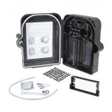 Кросс-муфта оптическая 24SC/48LC со съемными касс етами LGX box. чёрная УТ000146187 KOSCAB