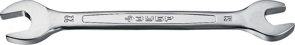 Ключ гаечный рожковый 19 x 22 мм 27010-19-22_z01 ЗУБР