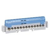Клемма голубая 1х6-25+12х1.5-16мм.кв. 004844 Legrand