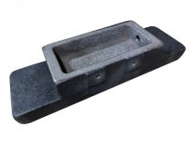 Башмак токоприемника ТК-3, ТКН-3 00-00017829 КранЭлектро