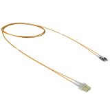 Оптический коммутационный шнур переходной Duplex SC-UPC/FC-UPC, 50/125 OM2, 2 м RNPC50DCF2 DKC