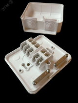 Коробка монтажная КРС -5  Ip 44(с клеммами) 99928301 УПП-5