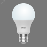 Лампа светодиодная LED 11.5 Вт1090 Лм 4100К белая E27 A60 Basic Gauss 1023222 GAUSS
