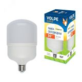 Лампа светодиодная LED 30вт 100-265в E27 3000К 10810 Uniel