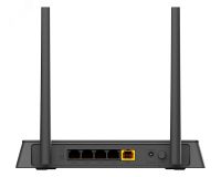 Роутер AC750 1хWAN, 4хLAN, до 733 Мб/с, 2.4-5 ГГц 123042 D-Link