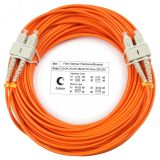 Шнур оптический duplex 20м SC-SC 62,5/125 мм LSZH 8439c Cabeus