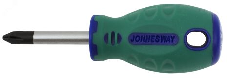 Отвертка стержневая крестовая ANTI-SLIP GRIP, PH2х38 мм 049952 Jonnesway