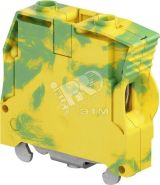 Клемма винтовая 50мм.кв. земля ZS50 1SNK516151R0000 TE Connectivity (Entrelec,Tyco)