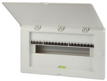 Корпус пластиковый ультратонкий ЩРВ-П-20 с белой крышкой UNIQUE White_UBOX20 IP41 (6/48) Б0046856 ЭРА