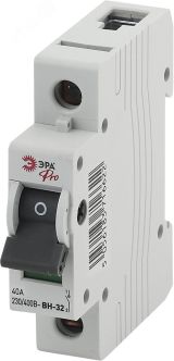 Выключатель нагрузки PRO NO-902-98 ВН-32 1P 40A Б0031922 ЭРА