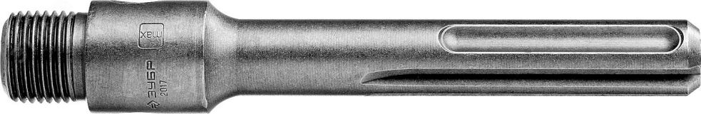 Державка ''Профессионал'' для коронок по бетону, хвостовик SDS-Max, L=160 мм, M22, коническая посадка сверла 29188-160 ЗУБР
