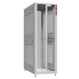 Шкаф серверный 24U 600х1070 передняя дверь: двустворчатая перфорированная IP20. задняя дверь: протект IP41. боковые панели: перфорированные. цвет: серый RAL7035  NS 6124.7462 SYSMATRIX