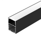 Профиль ARH-LINE-6085-2000 BLACK (ARL, Алюминий) 018681 Arlight