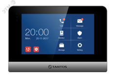 Монитор домофона IP со встроенным модулем Wi-Fi 00-00126111 Tantos