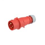 Вилка кабельная 32A 3P+E IP44 переносная 400V DIS2133236 DKC
