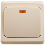 Кнопка нажимная с подсветкой сх.1 KC10-002K Systeme Electric