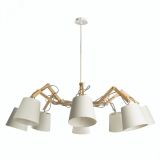 Люстра PINOCCHIO A5700LM-8WH Arte Lamp