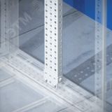Рейка вертикальная, широкая, для шкафов OptiBox M В=1400мм, 1 упаковка - 2шт. 306568 КЭАЗ