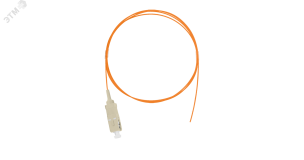 Шнур опт монтажный, мм 50/125 OM2, SC/UPC, LSZH, 0.9мм, оранж, 1м, уп-ка 2шт. ЭКО30430 NIKOMAX