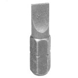 Вставка (бита) торцевая 1/4', Slotted, 6х1.0 мм, L = 25 мм 102506S1 King Tony