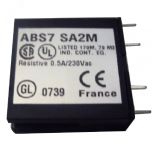 Реле статическое 24-240В AC 0.5А 10мм ABS7SA2M Schneider Electric
