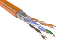 Кабель (провод) ParLan Patch SF/UTP Cat5e 4х2х0.60 ZH нг(А)-HF 101135 Паритет