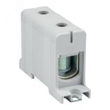 Клемма силовая вводная КСВ 35-150кв мм. серая plc-kvs-35-150-gray EKF