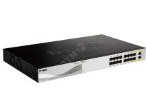 Коммутатор управляемый L2 24 порта, 20хSFP+ 10 Гб/с, 4хRJ45/SFP+ 103587 D-Link