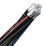 Провод СИП-2 3х70+1х70+1х25-0.6/1 V8C13N614200000-К КирсКабель