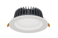 Светильник LED Effect ДАУНЛАЙТ SMD IP44 30Вт 3550лм 4000К IP44/IP20 КСС Д встраиваемые, SMD, DALI LE-СВО-16-030-10031-44Д+LE0973 Led Effect