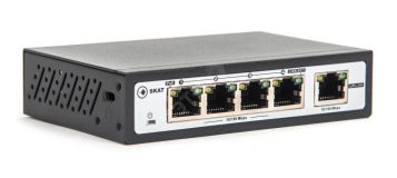 Коммутатор РоЕ SKAT PoE-4E-1E 2042 Бастион