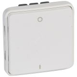 Plexo Выключатель двухполюсный белый 070727 Legrand