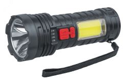 Фонарь светодиодный NPT-CP25-ACCU пластиковый 1LED 3Вт+1COB 3Вт li-ion 1,2Ач 5режимов 29276 Navigator Group