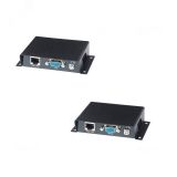 Комплект (передатчик+приёмник) VGA 1хRJ45, 1хVGA, 15 дБ/60 MГц, до 30 м 00001376 SC&T