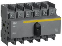 Выключатель-разъединитель  BPM-3 3P 63А MVR30-3-063 IEK
