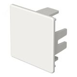 Заглушка кабельного канала торцевая WDK 40x40 мм (ПВХ, белый) 6193218 OBO Bettermann