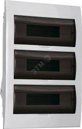 Корпус модульный пластиковый встраиваемый IP41 ЩРВ-Пк-36 IEK
