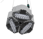 Светильник L-lego II 165/135/Г30/740/L100/05/IKIX-33/220AC IP66 LGII135-214-514-18 LEDEL