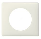 Рамка, однопостовая, белая перкаль 066701 Legrand