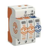 УЗИП для силовых сетей 2+NPE (Класс I+II), 280 В 5093524 OBO Bettermann