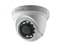 Видеокамера аналоговая 2 Мп купольная уличная IP66 ИК-20 (3.6mm) 327800439 Hiwatch Ecoline