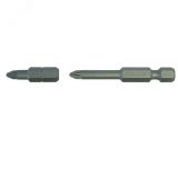 Бита крестообразная TIN PZ 1х50 мм (упак. 10 шт.) 102184 HAUPA