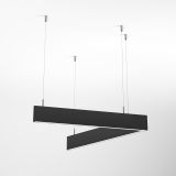 Светильник ALT-LINEAIR-ANGLE-60-FLAT-UPDOWN-DIM-1290x1115-85W Warm3000 (BK, 100 deg, 230V) (Arlight, IP20 Металл, 3 года) 040637 Arlight