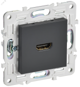SKANDY Розетка HDMI SK-H01T титан IEK SK-H10-K48 IEK