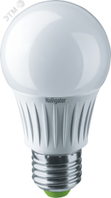 Лампа светодиодная LЕD 10вт 127в Е27 белый 21058 Navigator Group