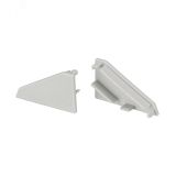Заглушка KLUS-P45.30 FLAT левая (ARL, Пластик) 025971 Arlight